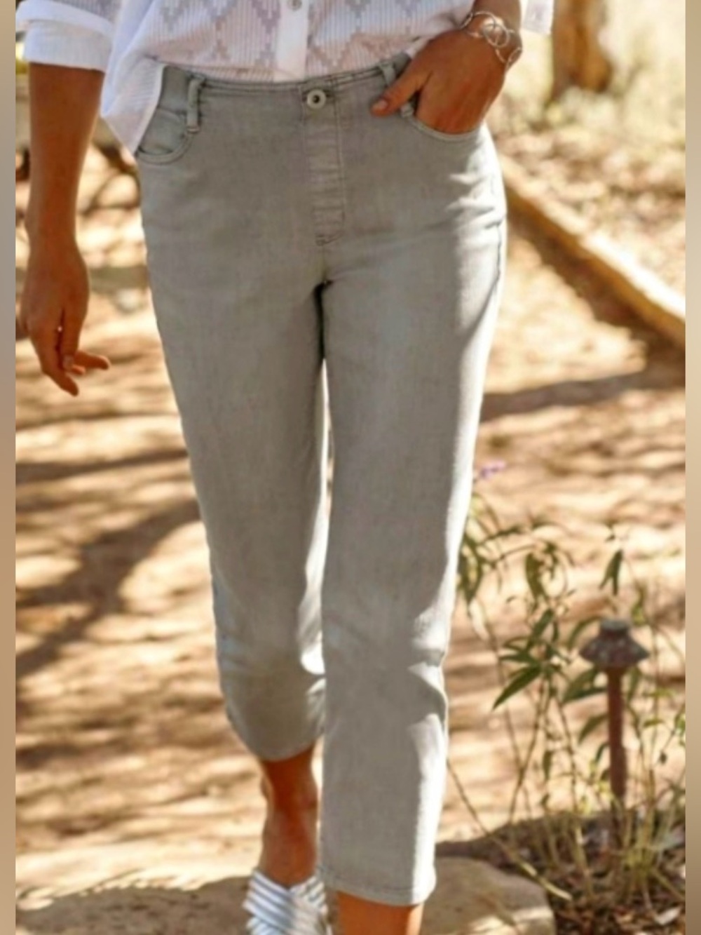 J Jill Slim Ankle Jeans